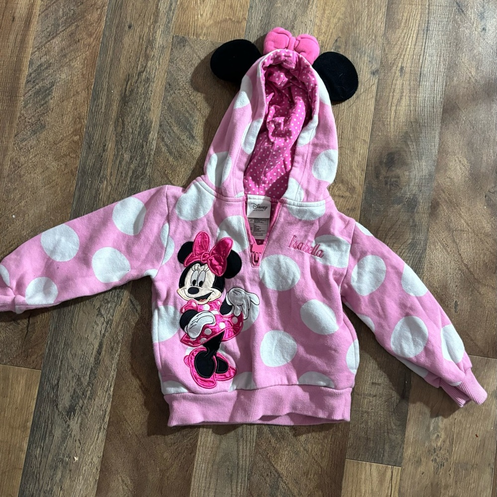 Personalized Isabella Minnie sweater